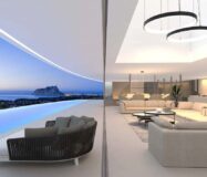 Будинок в Moraira 825 кв.м, 5 кімнат, вид на море, новобудова