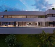 Будинок в Moraira 825 кв.м, 5 кімнат, вид на море, новобудова