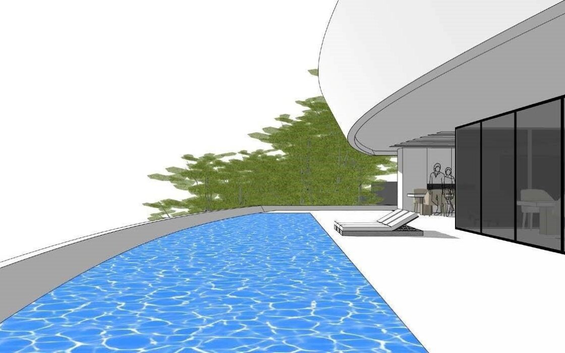 Будинок в Moraira 825 кв.м, 5 кімнат, вид на море, новобудова