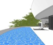 Будинок в Moraira 825 кв.м, 5 кімнат, вид на море, новобудова