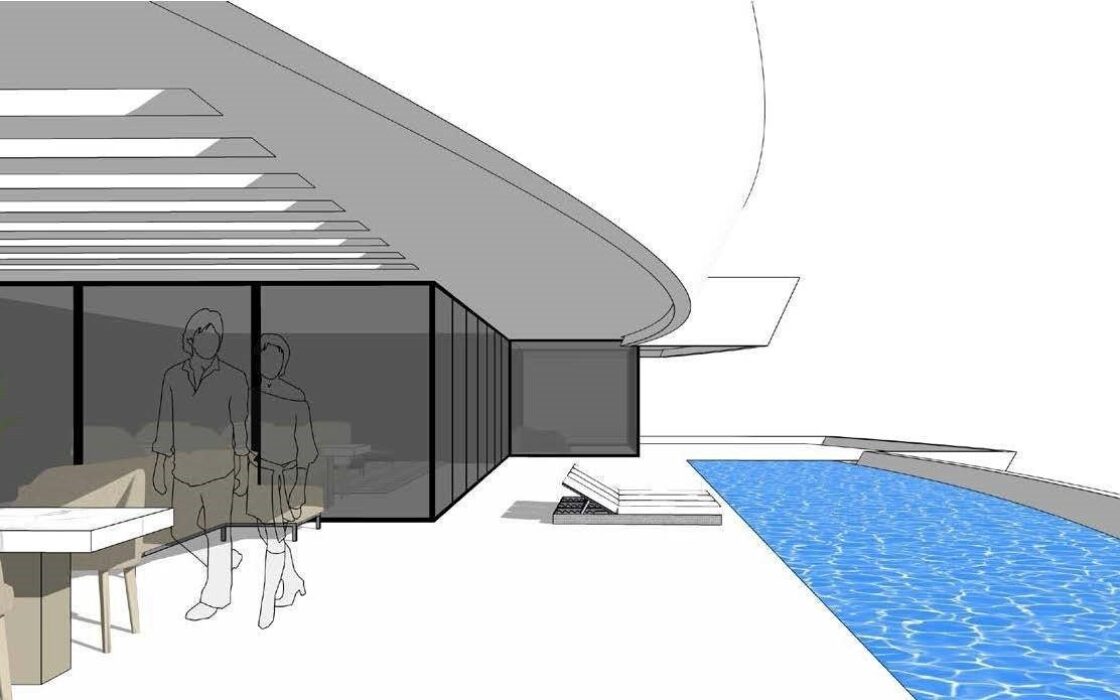 Будинок в Moraira 825 кв.м, 5 кімнат, вид на море, новобудова