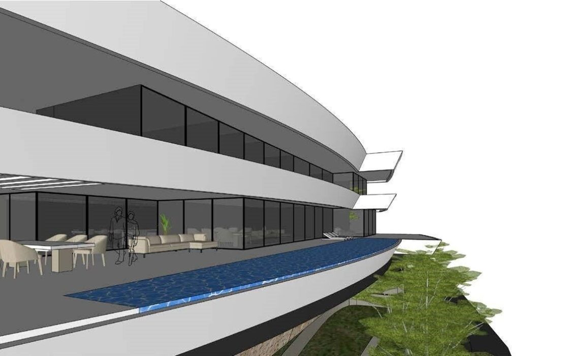 Будинок в Moraira 825 кв.м, 5 кімнат, вид на море, новобудова