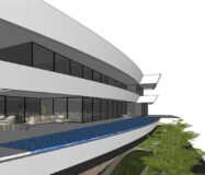 Будинок в Moraira 825 кв.м, 5 кімнат, вид на море, новобудова