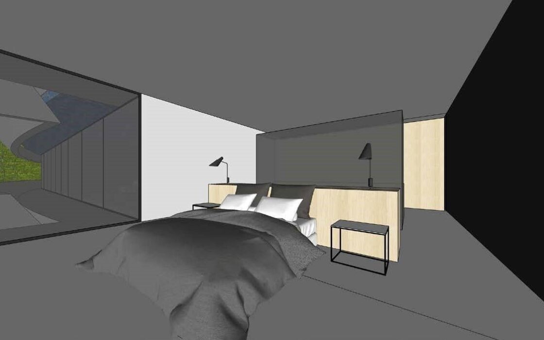 Будинок в Moraira 825 кв.м, 5 кімнат, вид на море, новобудова