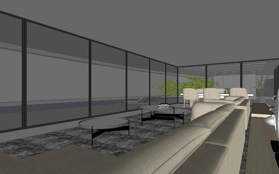 Будинок в Moraira 825 кв.м, 5 кімнат, вид на море, новобудова