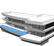 Будинок в Moraira 825 кв.м, 5 кімнат, вид на море, новобудова