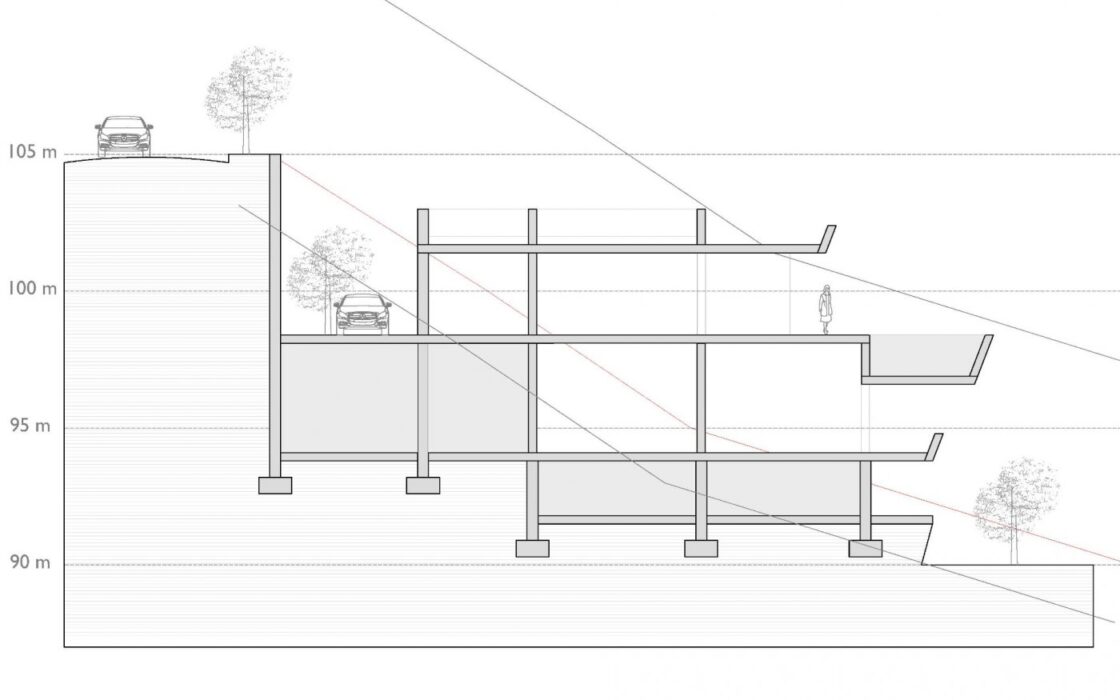 Будинок в Moraira 825 кв.м, 5 кімнат, вид на море, новобудова