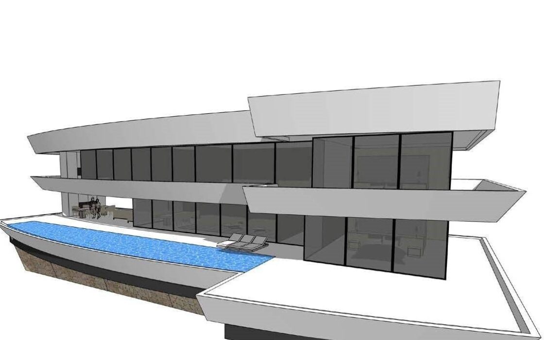 Будинок в Moraira 825 кв.м, 5 кімнат, вид на море, новобудова