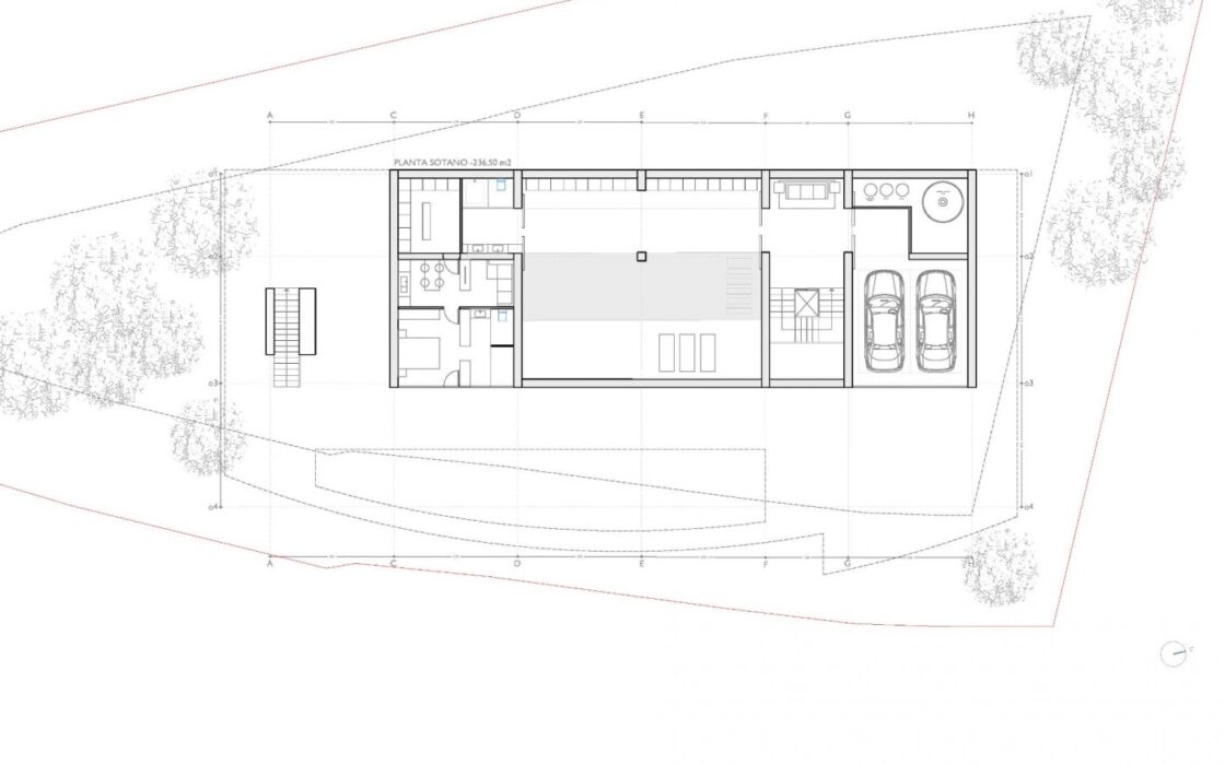 Будинок в Moraira 825 кв.м, 5 кімнат, вид на море, новобудова