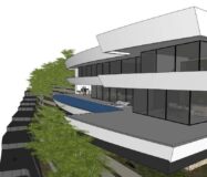 Будинок в Moraira 825 кв.м, 5 кімнат, вид на море, новобудова