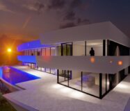 Будинок в Moraira 825 кв.м, 5 кімнат, вид на море, новобудова