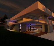 Будинок в Moraira 825 кв.м, 5 кімнат, вид на море, новобудова