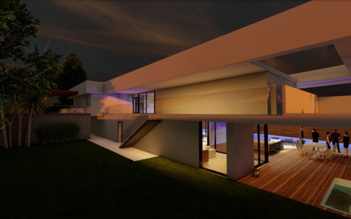 Будинок в Moraira 825 кв.м, 5 кімнат, вид на море, новобудова