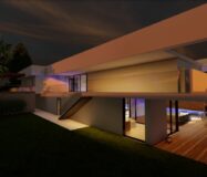 Будинок в Moraira 825 кв.м, 5 кімнат, вид на море, новобудова