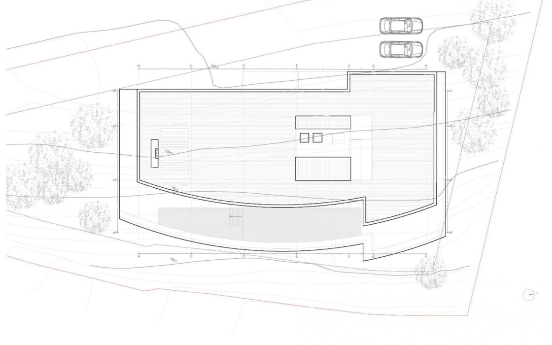 Будинок в Moraira 825 кв.м, 5 кімнат, вид на море, новобудова