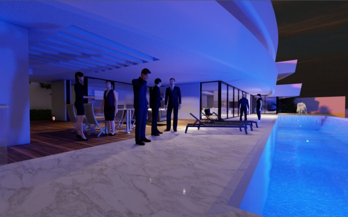 Будинок в Moraira 825 кв.м, 5 кімнат, вид на море, новобудова