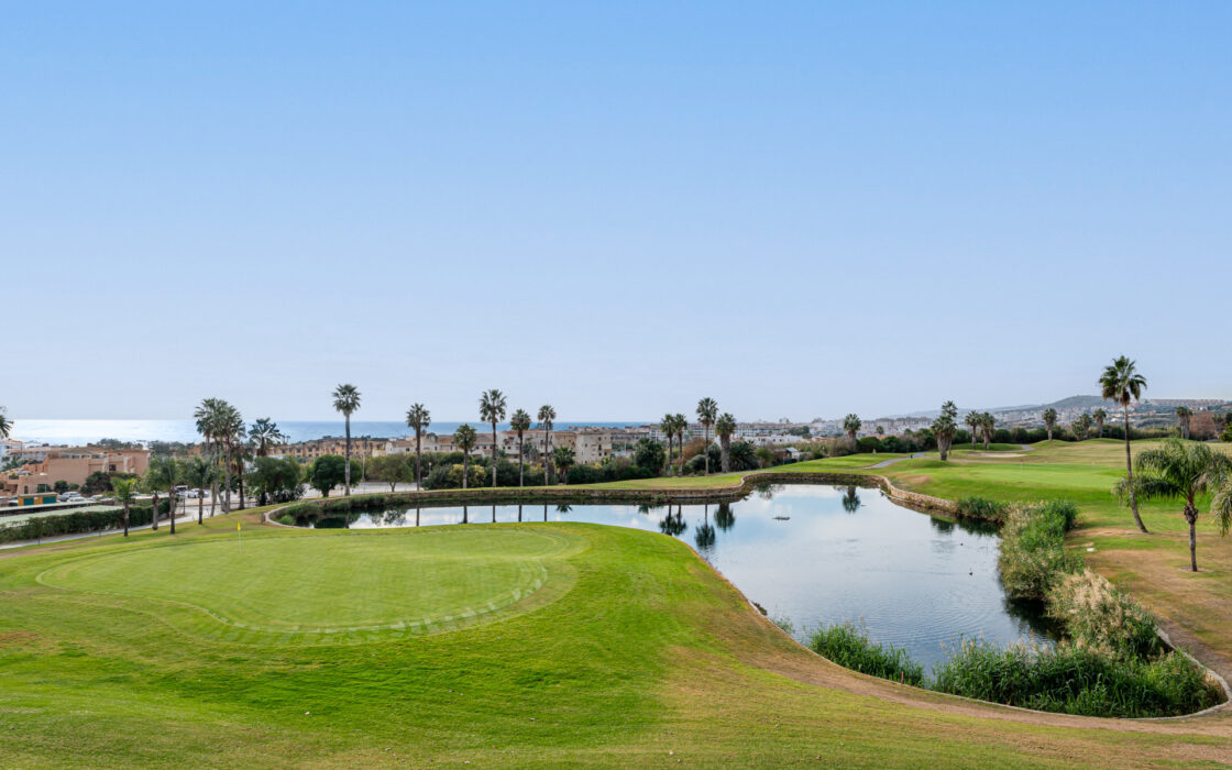 Квартира в Касаресе, 2 спальни, терраса, 150 кв.м.