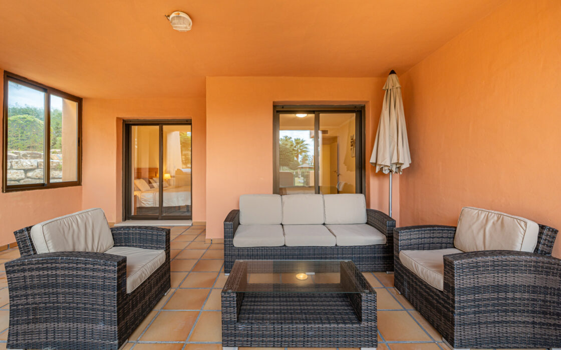 Квартира в Касаресе, 2 спальни, терраса, 150 кв.м.