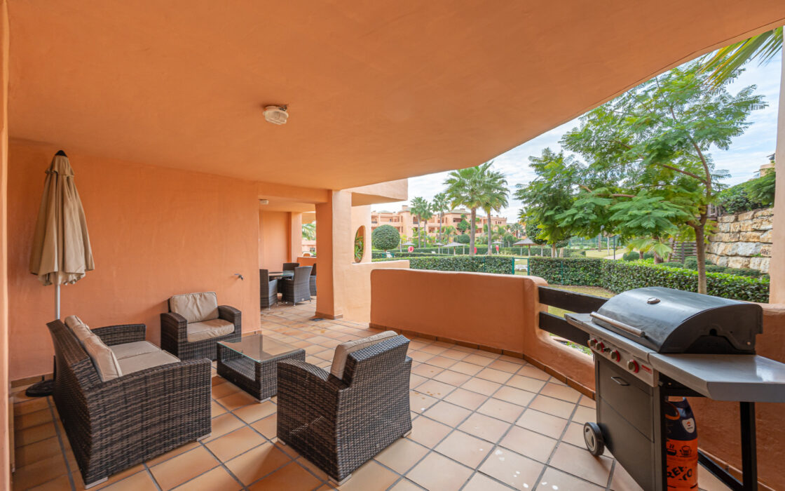 Квартира в Касаресе, 2 спальни, терраса, 150 кв.м.