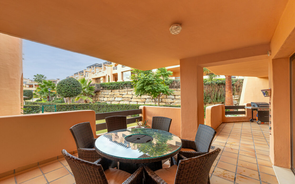 Квартира в Касаресе, 2 спальни, терраса, 150 кв.м.