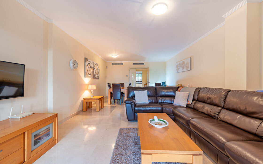 Квартира в Касаресе, 2 спальни, терраса, 150 кв.м.