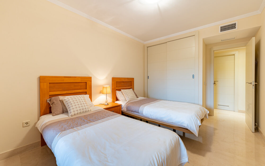 Квартира в Касаресе, 2 спальни, терраса, 150 кв.м.