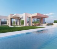 Будинок біля моря в Беніссі 164 кв.м з басейном та терасою