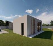 Будинок біля моря в Беніссі 164 кв.м з басейном та терасою