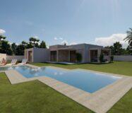 Будинок біля моря в Беніссі 164 кв.м з басейном та терасою