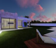 Будинок біля моря в Беніссі 164 кв.м з басейном та терасою