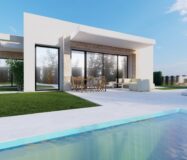 Будинок біля моря в Беніссі 164 кв.м з басейном та терасою