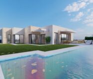 Будинок біля моря в Беніссі 164 кв.м з басейном та терасою