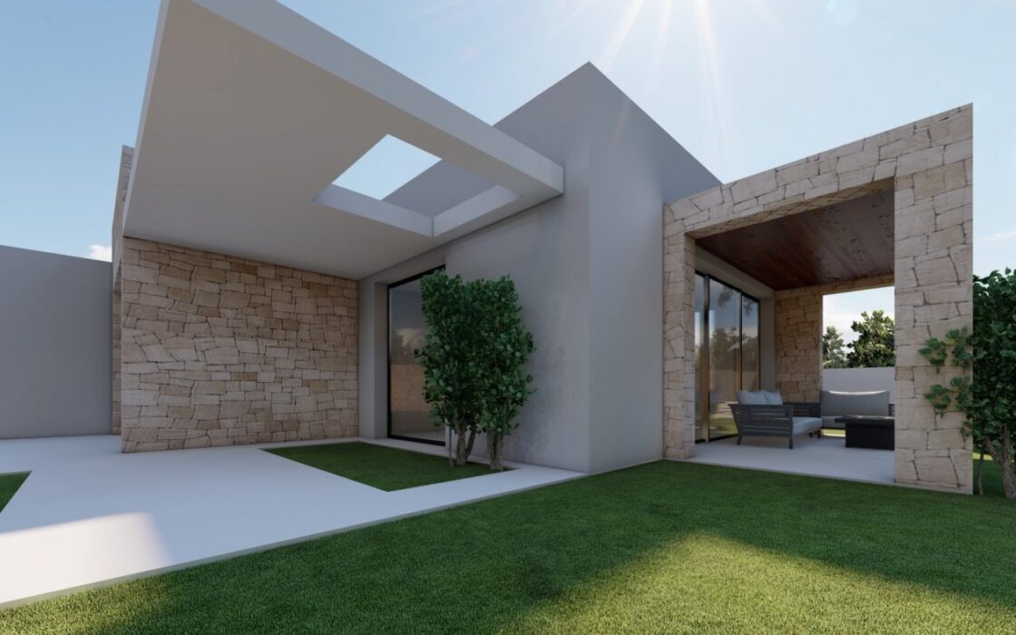 Будинок біля моря в Беніссі 164 кв.м з басейном та терасою