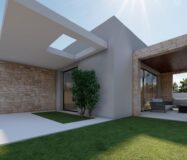 Будинок біля моря в Беніссі 164 кв.м з басейном та терасою