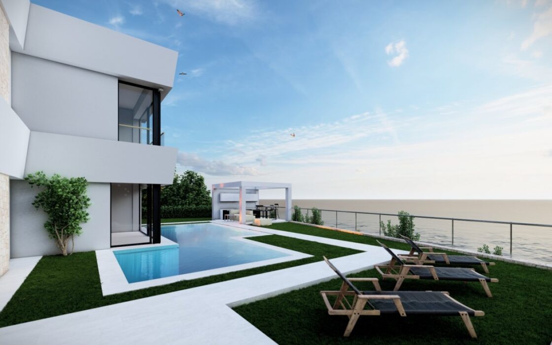 Будинок в Морайрі з видом на море, 5 кімнат, 424 кв.м