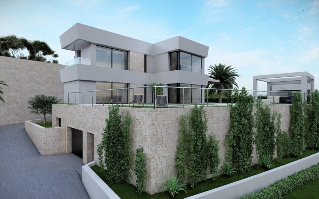 Будинок в Морайрі з видом на море, 5 кімнат, 424 кв.м