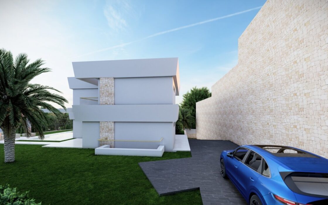 Будинок в Морайрі з видом на море, 5 кімнат, 424 кв.м