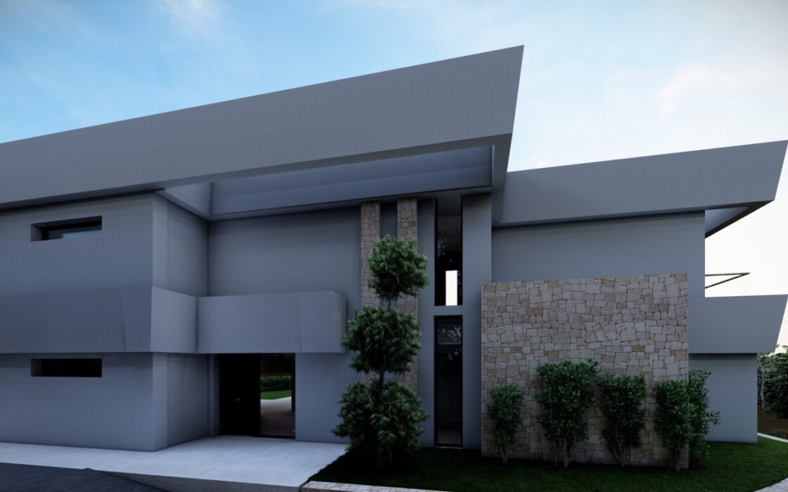 Будинок в Морайрі з видом на море, 5 кімнат, 424 кв.м