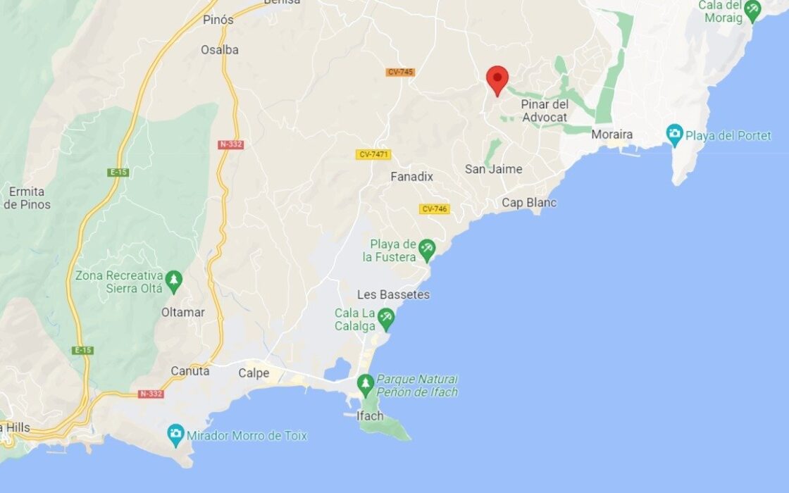 Будинок в Морайрі з видом на море, 5 кімнат, 424 кв.м