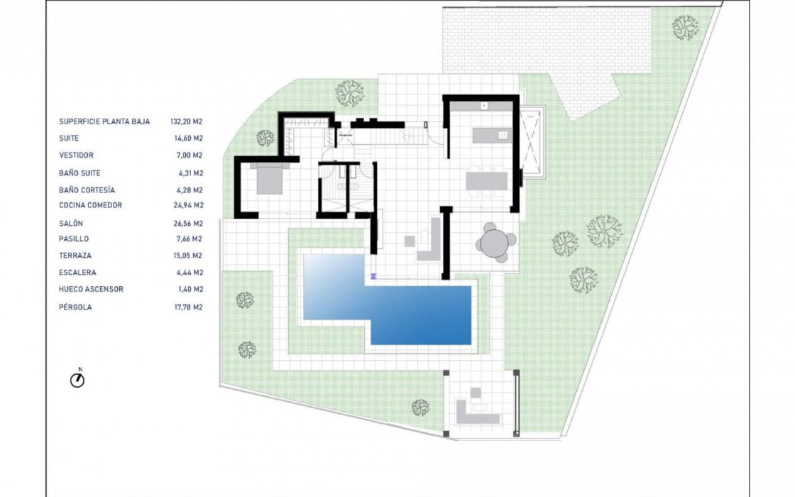 Будинок в Морайрі з видом на море, 5 кімнат, 424 кв.м