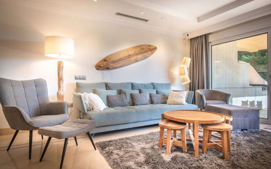 Квартира з терасою в Новій Андалусії 111 кв.м 4 кімнати