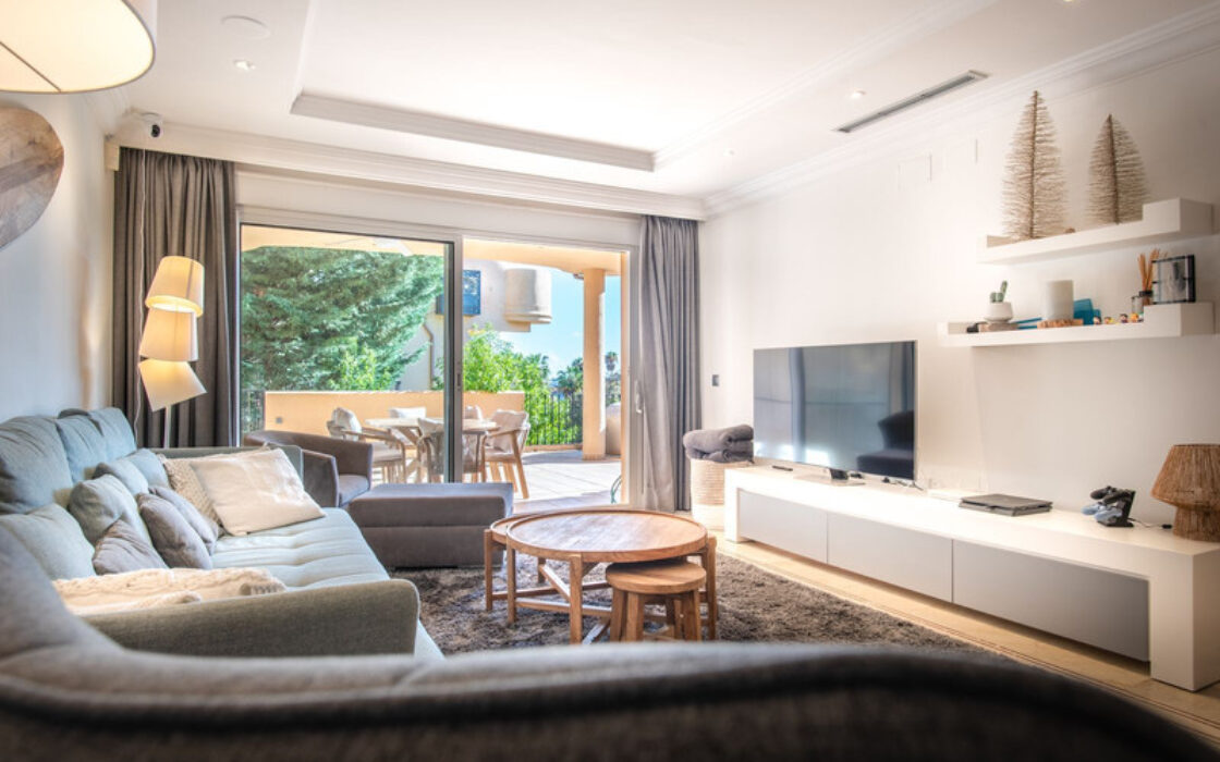 Квартира з терасою в Новій Андалусії 111 кв.м 4 кімнати