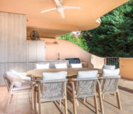 Квартира з терасою в Новій Андалусії 111 кв.м 4 кімнати