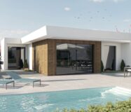 Новые виллы с 3 спальнями на гольф-курорте Мурсия