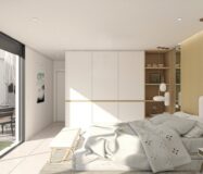 Новые виллы с 3 спальнями на гольф-курорте Мурсия