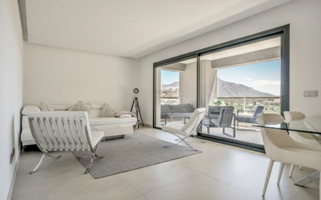 Квартира с террасой в La Quinta, 114 кв.м, 4 комнаты