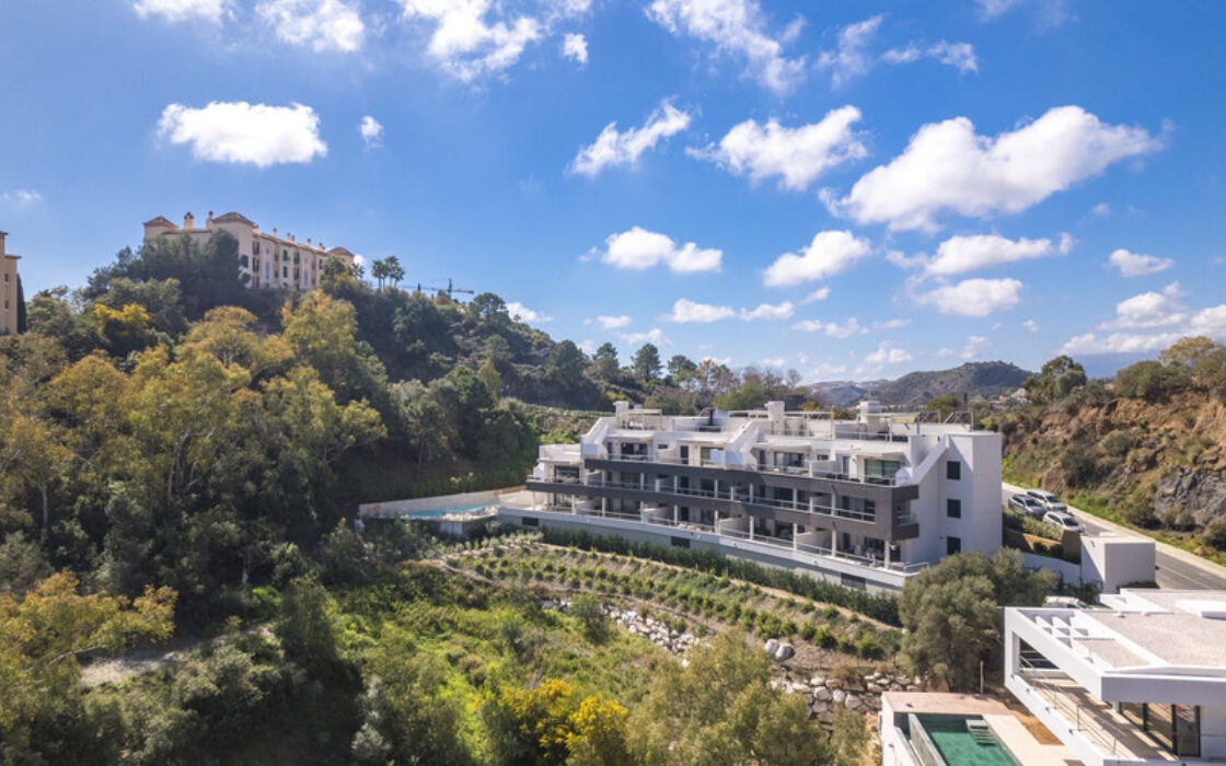 Квартира с террасой в La Quinta, 114 кв.м, 4 комнаты