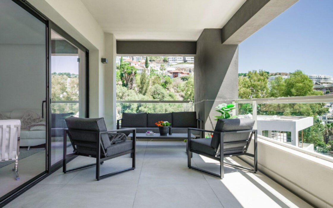 Квартира с террасой в La Quinta, 114 кв.м, 4 комнаты