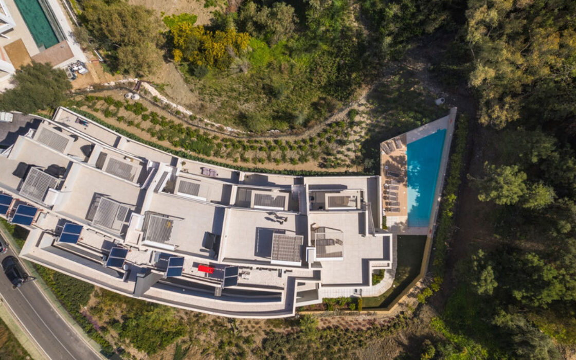 Квартира с террасой в La Quinta, 114 кв.м, 4 комнаты