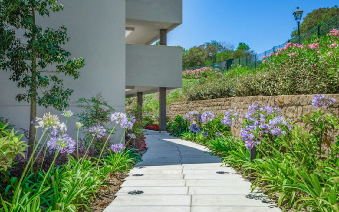 Квартира с террасой в La Quinta, 114 кв.м, 4 комнаты